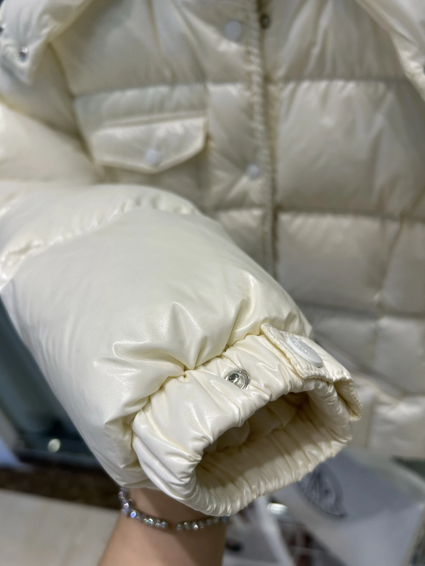 Moncler puffer jacket - real photo 5