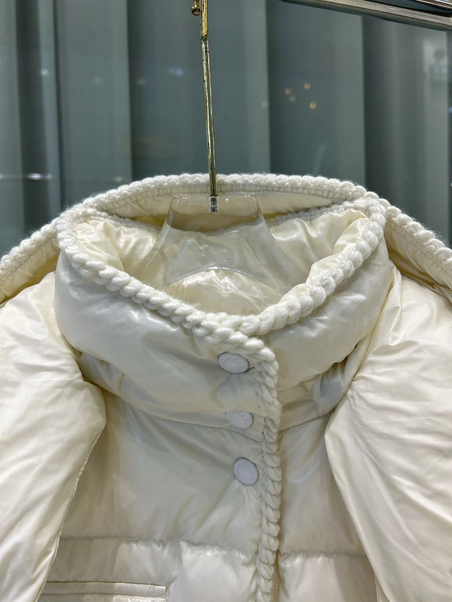 Moncler puffer jacket - real photo 8