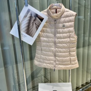 Moncler Zip Puffer Jacket - Style 188 - Moncler puffer jacket real photo 1