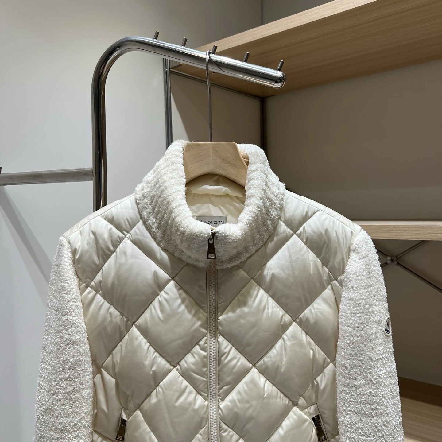 Moncler puffer jacket - real photo 2