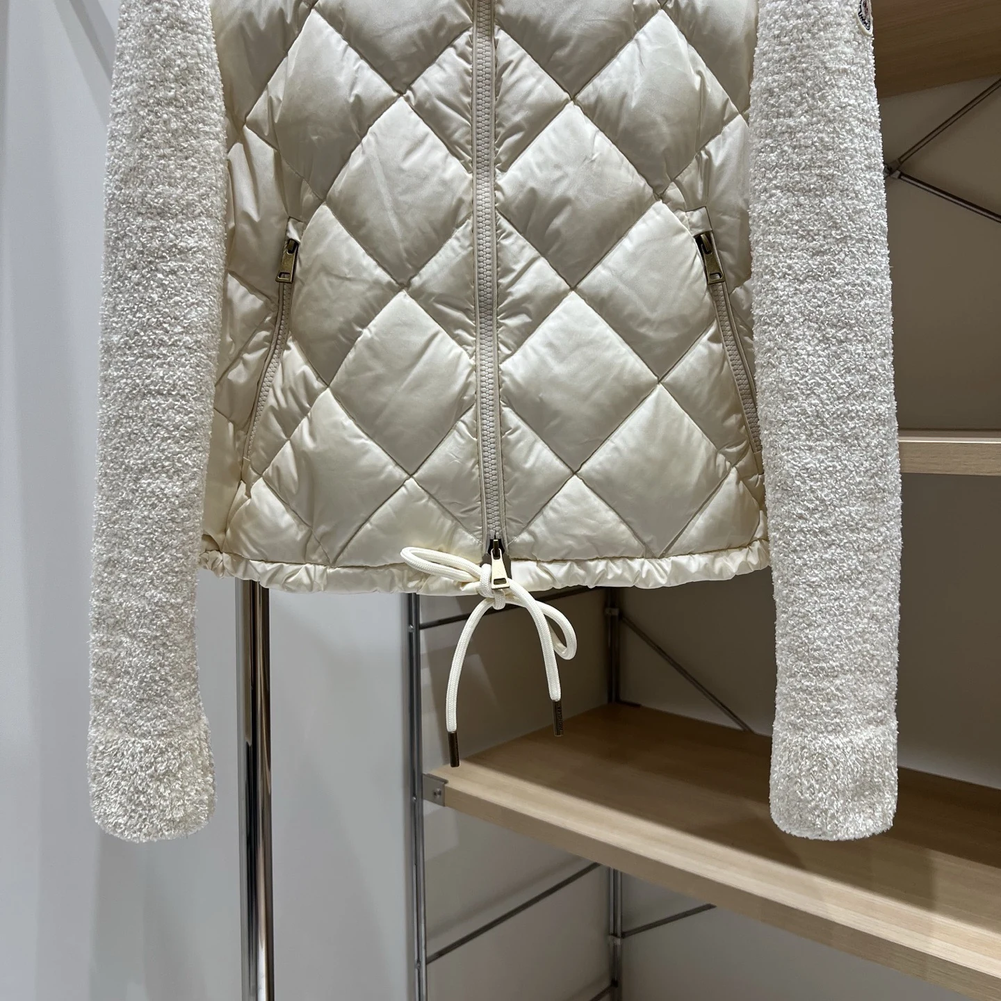 Moncler puffer jacket - real photo 3