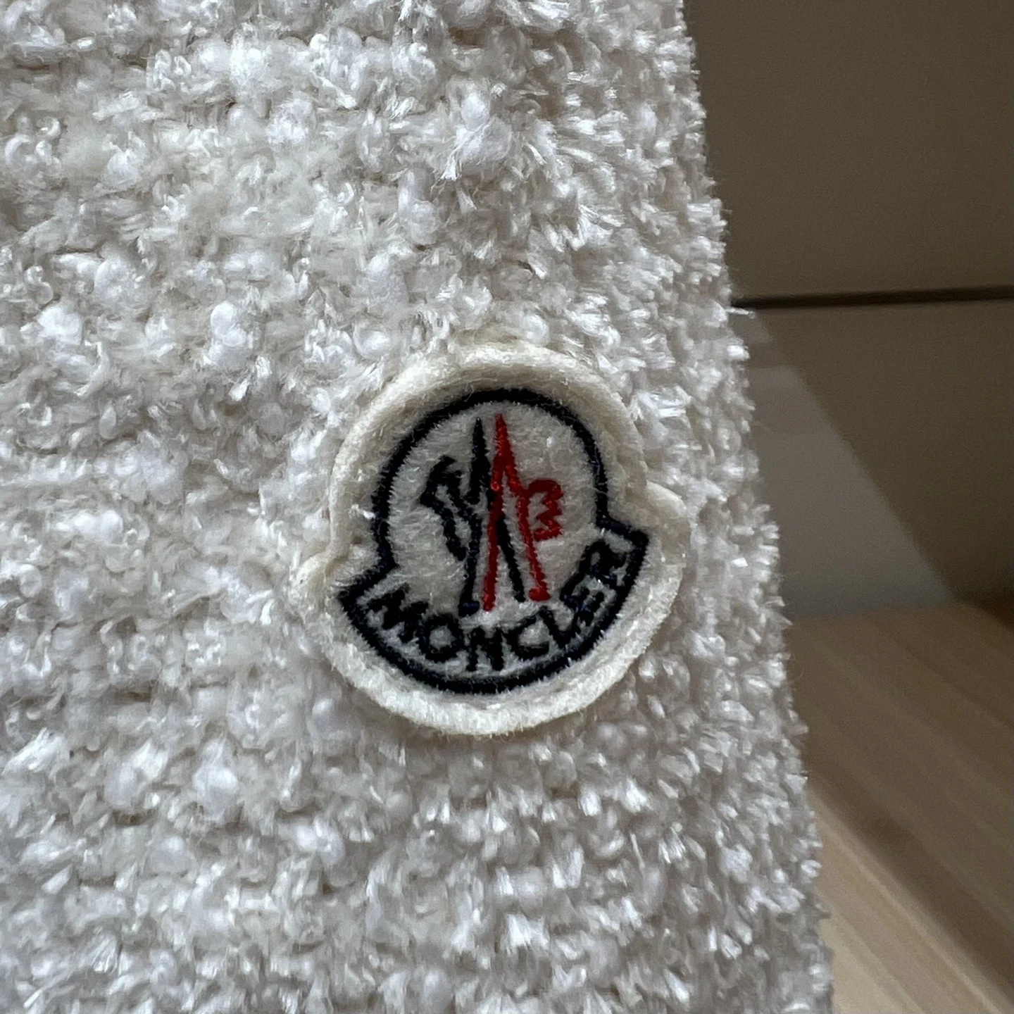 Moncler puffer jacket - real photo 9