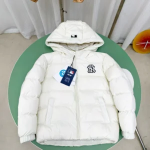 Moncler Zip Puffer Jacket - Style 190 - Moncler puffer jacket real photo 1