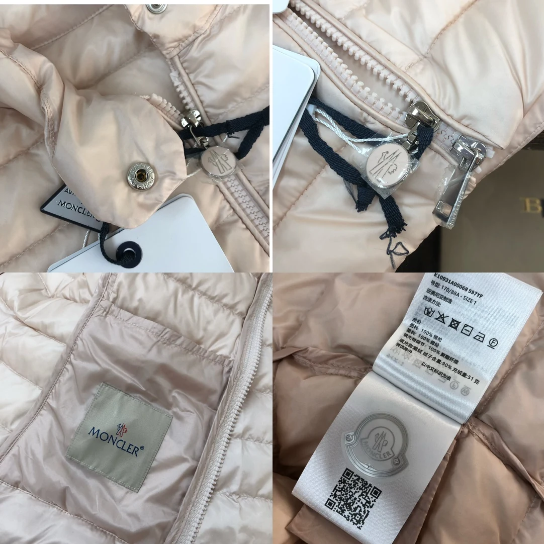 Moncler puffer jacket - real photo 8