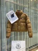Moncler Zip Puffer Jacket - Style 195 - Moncler puffer jacket real photo 1