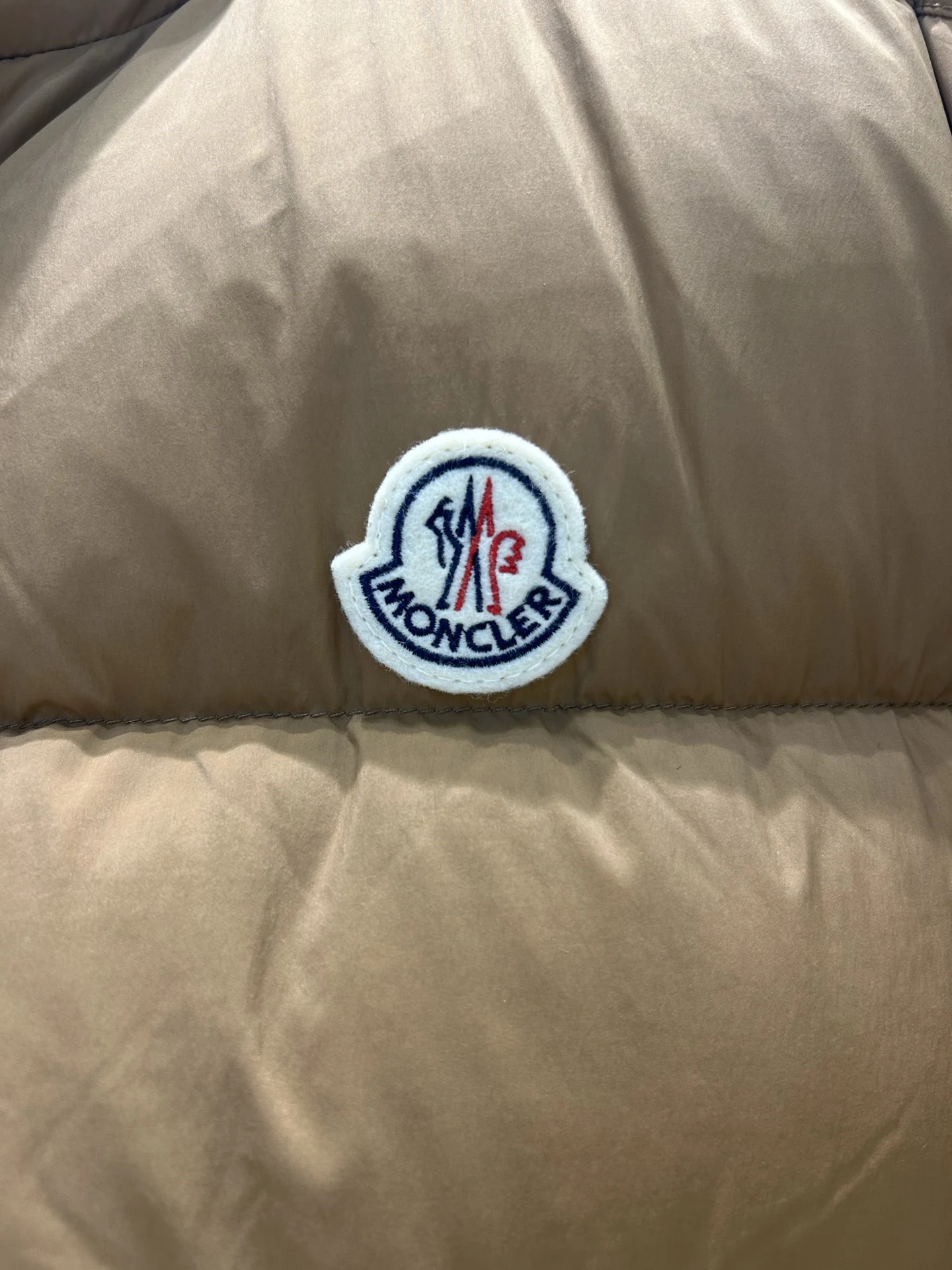 Moncler puffer jacket - real photo 2