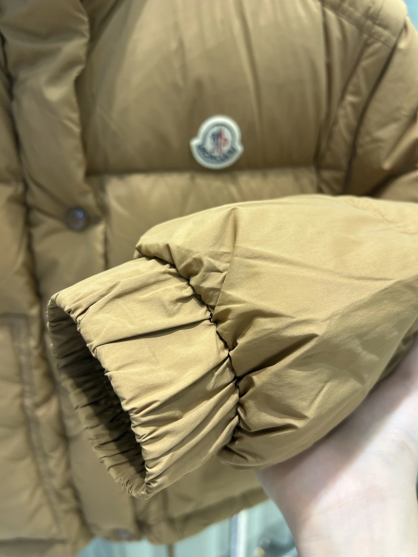 Moncler puffer jacket - real photo 3