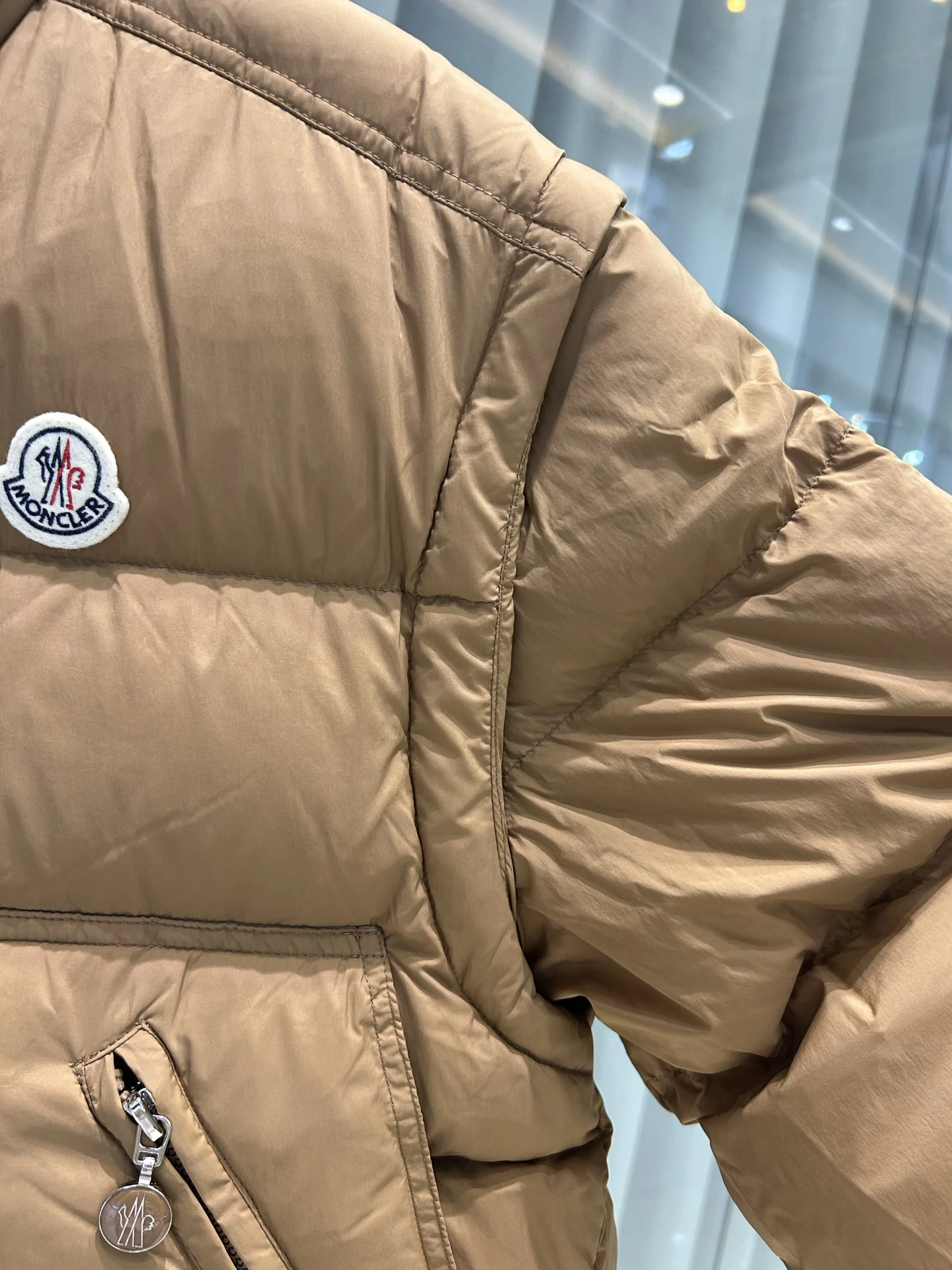 Moncler puffer jacket - real photo 4