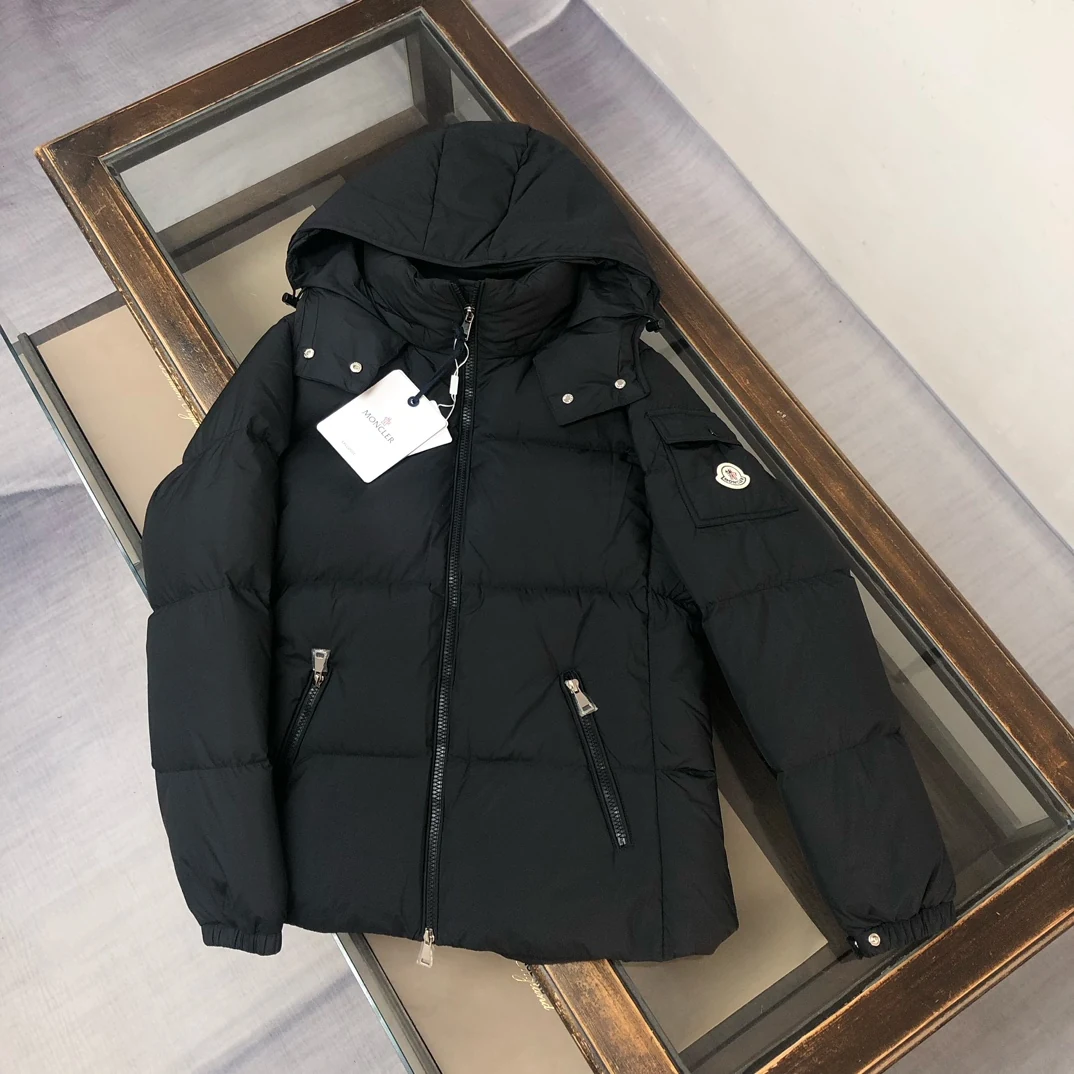 Moncler puffer jacket - real photo 1