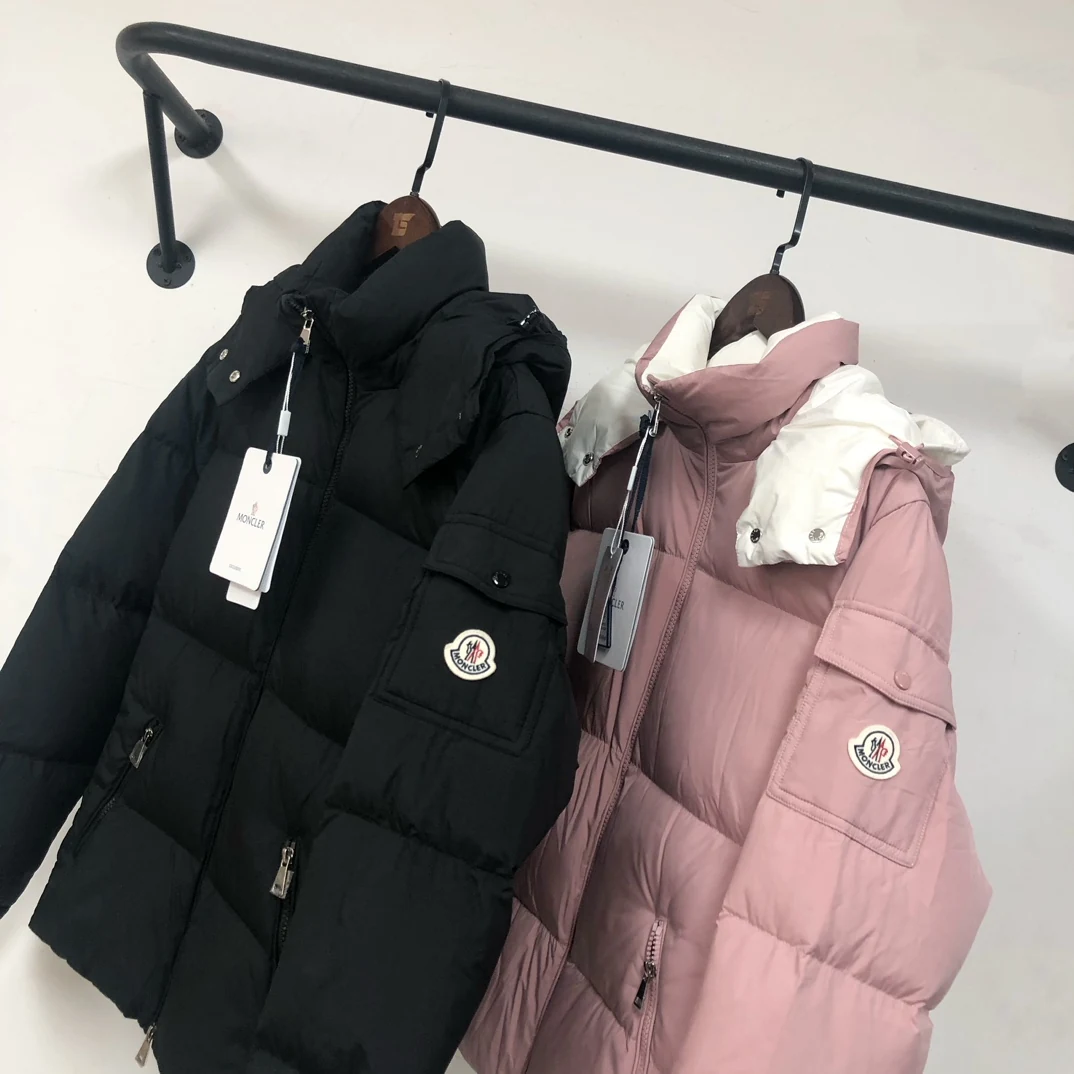Moncler puffer jacket - real photo 2