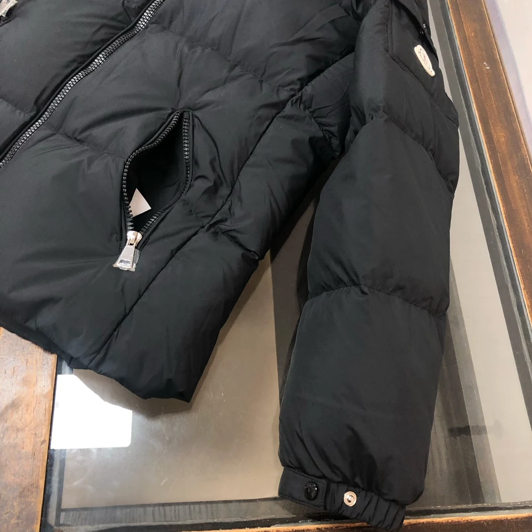 Moncler puffer jacket - real photo 5