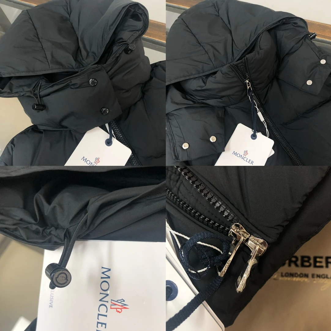 Moncler puffer jacket - real photo 6