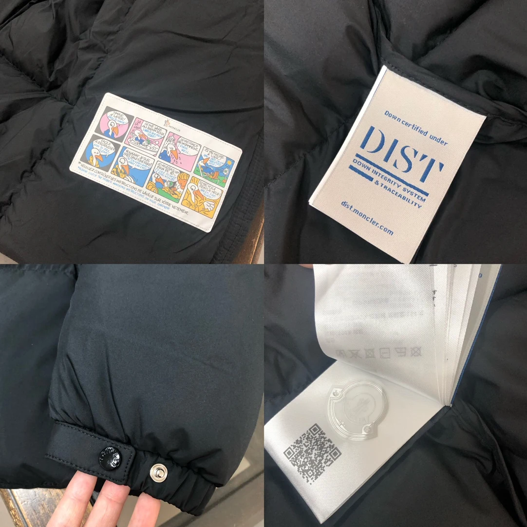 Moncler puffer jacket - real photo 8