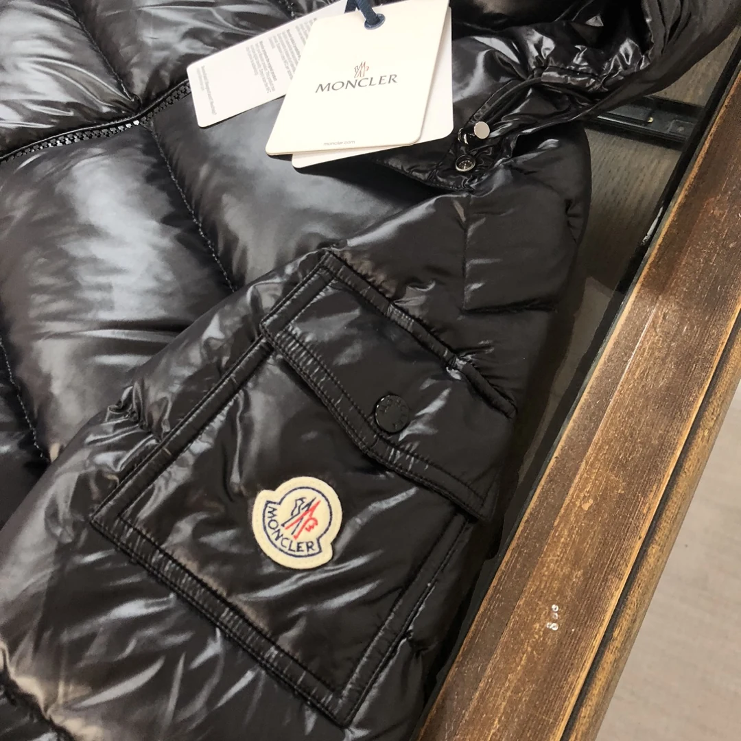 Moncler puffer jacket - real photo 4