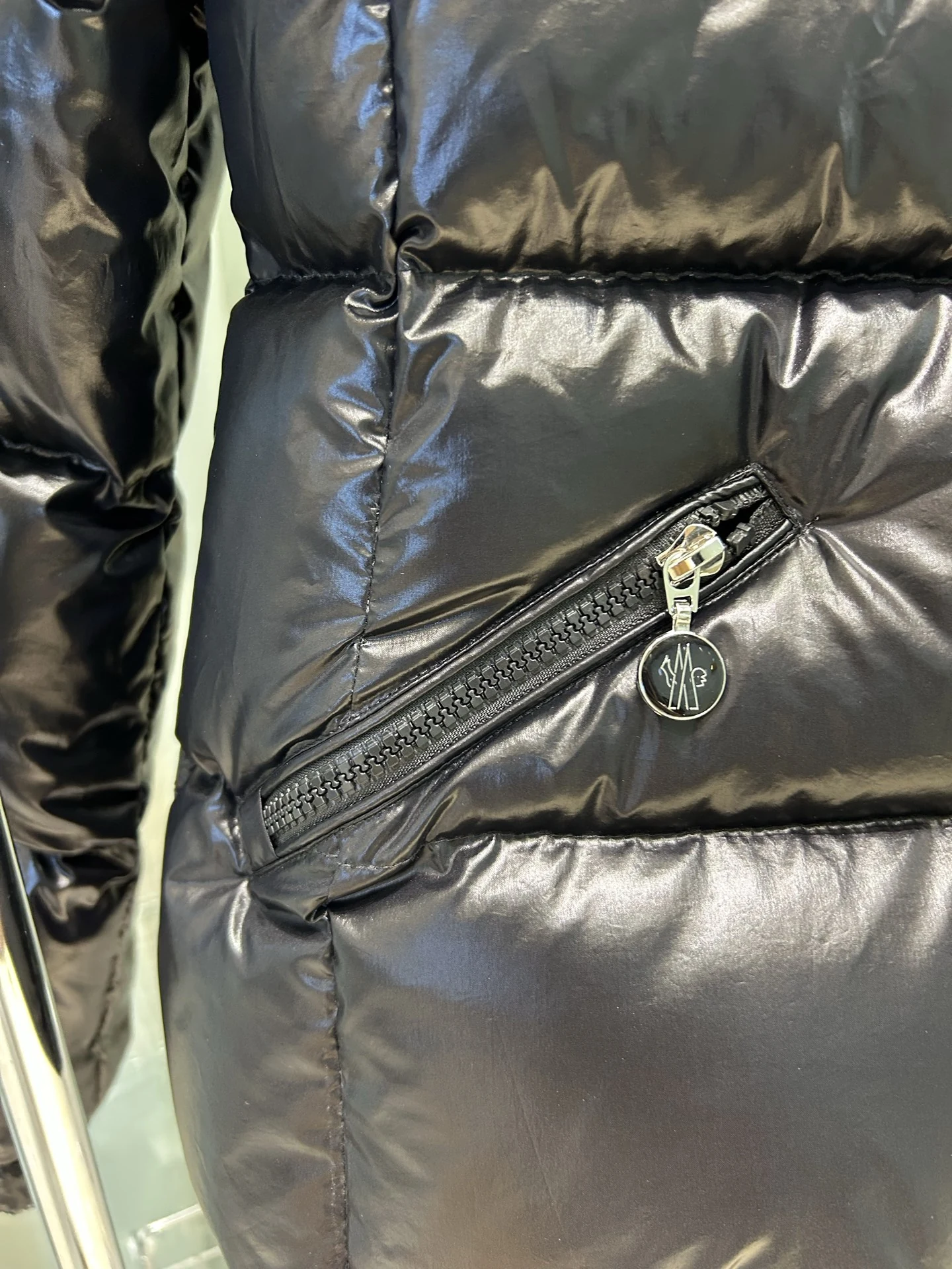 Moncler puffer jacket - real photo 3