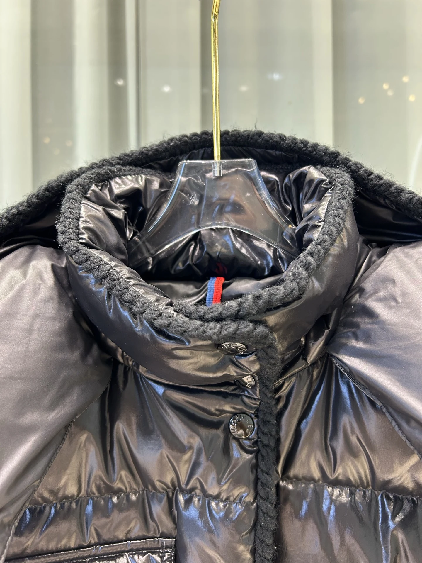 Moncler puffer jacket - real photo 6
