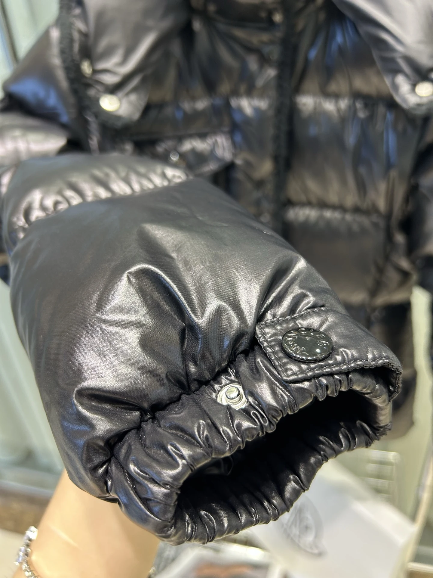 Moncler puffer jacket - real photo 7