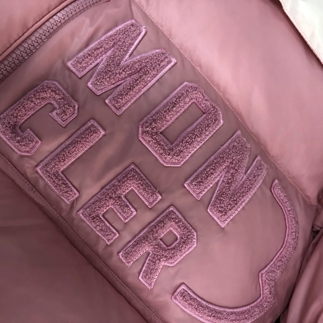 Moncler puffer jacket - real photo 4