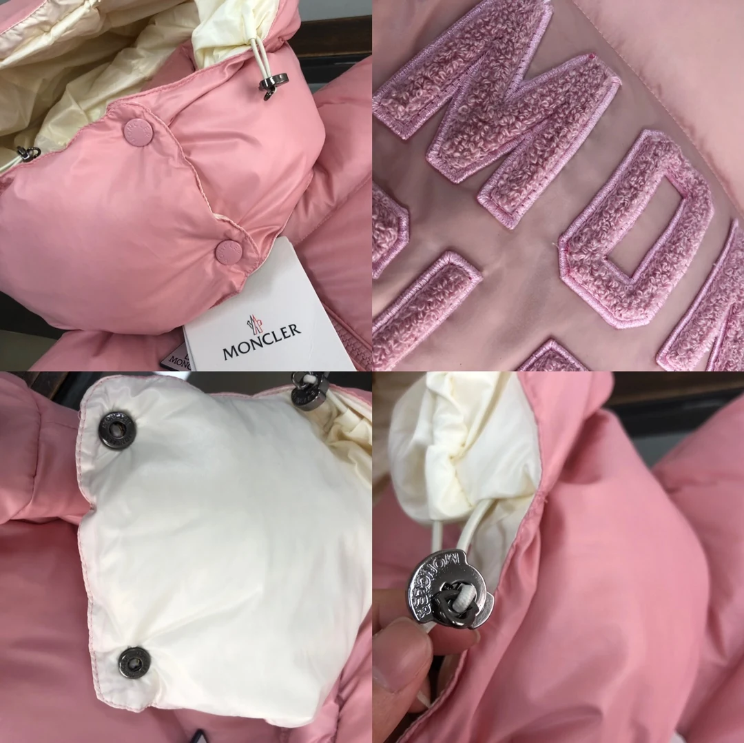 Moncler puffer jacket - real photo 5