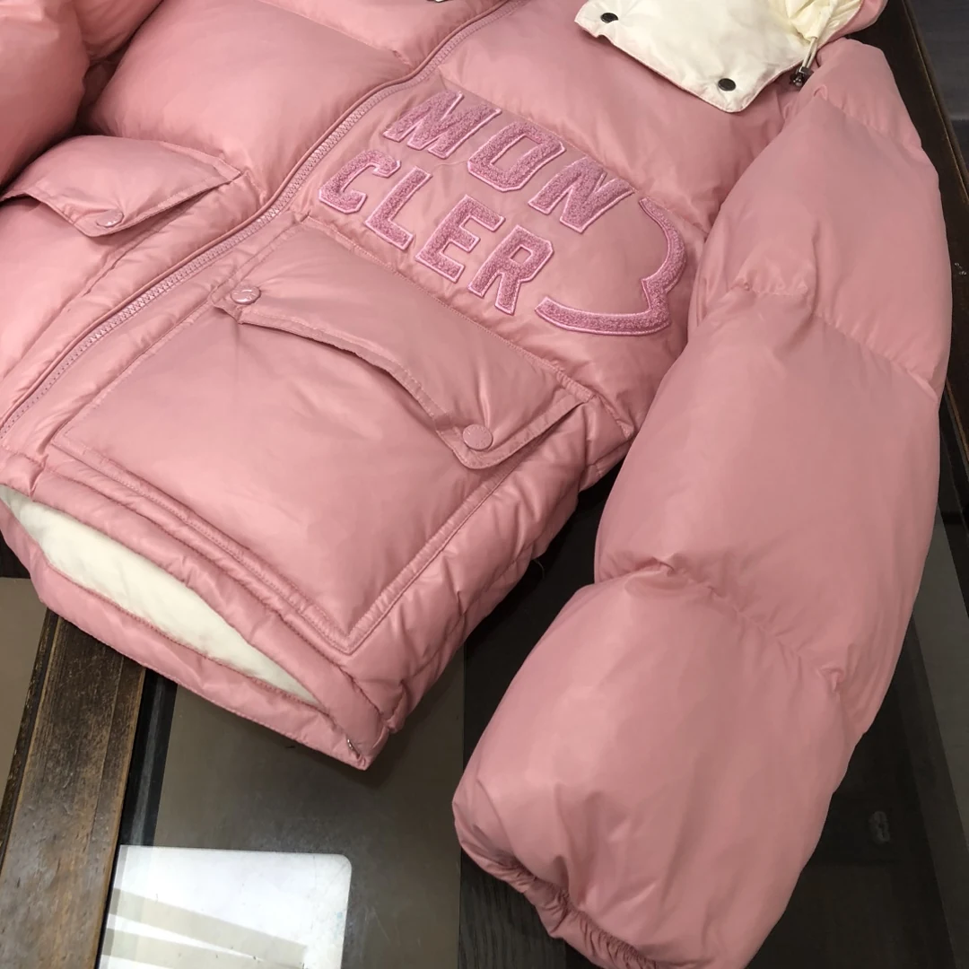 Moncler puffer jacket - real photo 6