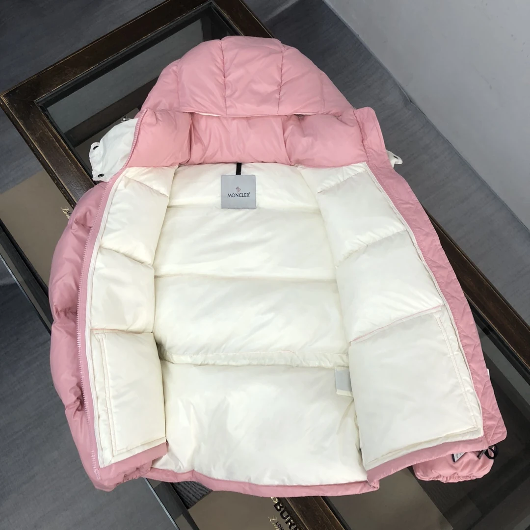 Moncler puffer jacket - real photo 7