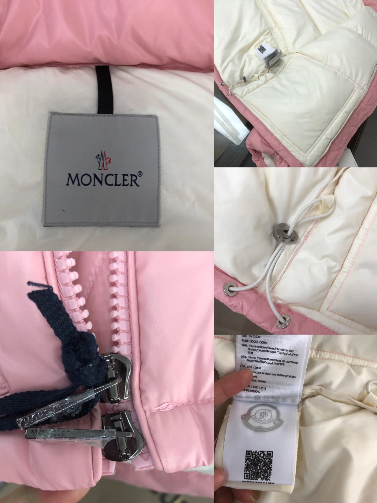 Moncler puffer jacket - real photo 8