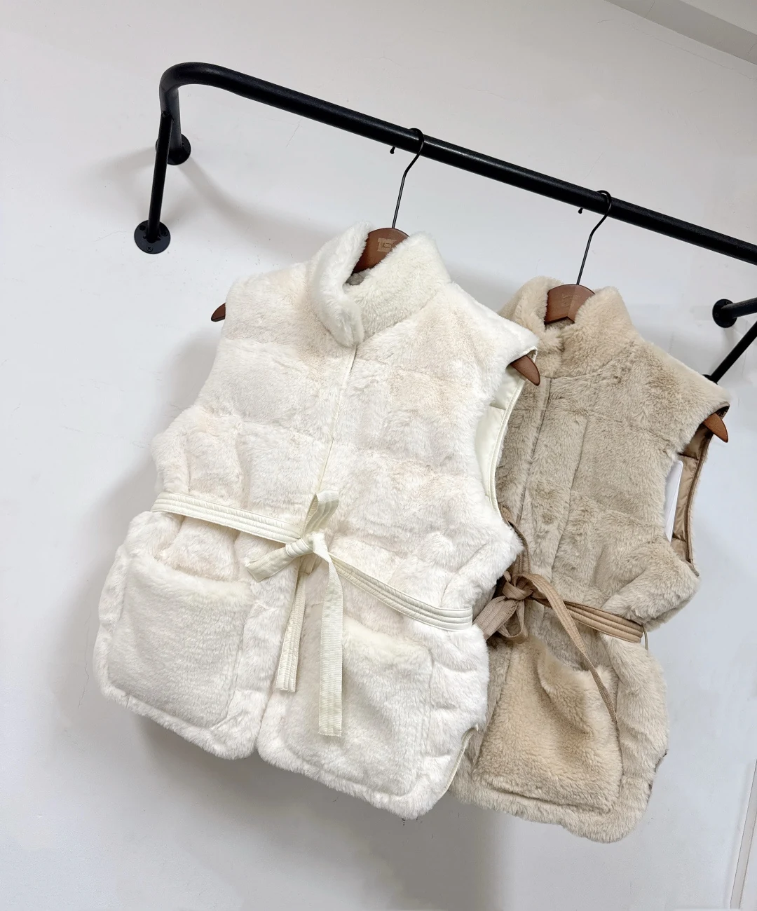 Moncler puffer jacket - real photo 2