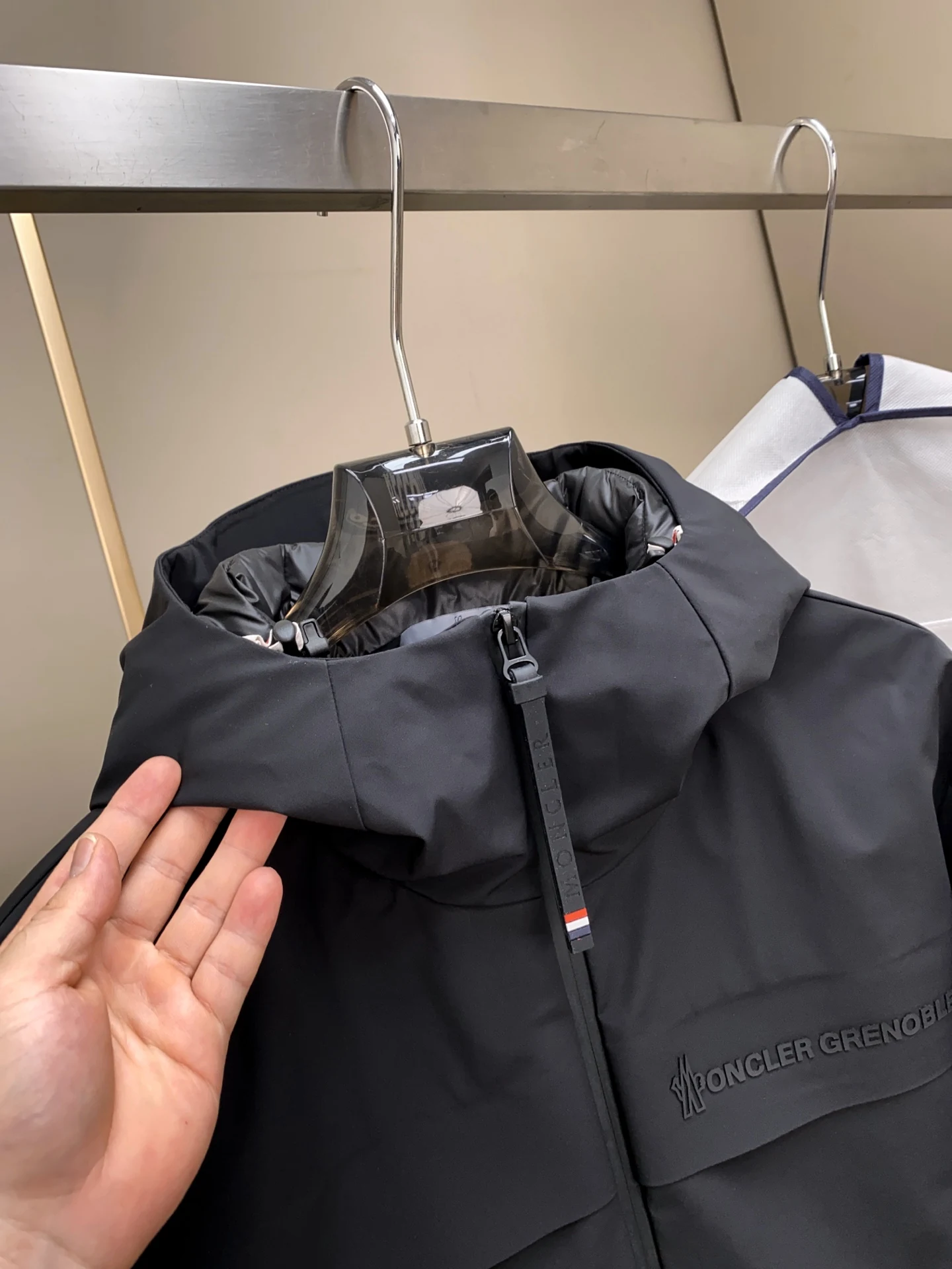 Moncler puffer jacket - real photo 4