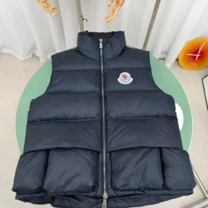 Moncler Zip Puffer Jacket - Style 210 - Moncler puffer jacket real photo 1
