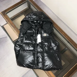 Moncler Zip Puffer Jacket - Style 212 - Moncler puffer jacket real photo 1