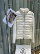 Moncler Zip Puffer Jacket - Style 214 - Moncler puffer jacket real photo 1
