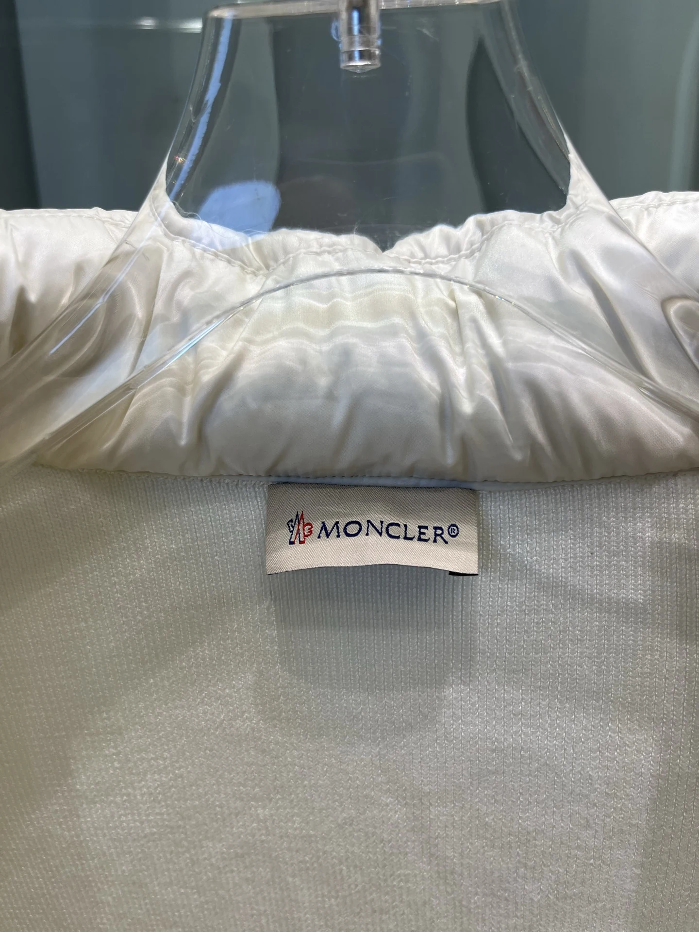 Moncler Zip Puffer Jacket - Style 214 - Moncler puffer jacket real photo 6