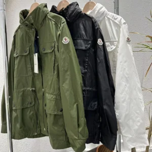 Moncler Zip Puffer Jacket - Style 216 - Moncler puffer jacket real photo 1