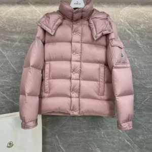 Moncler Zip Puffer Jacket - Style 22 - Moncler puffer jacket real photo 1