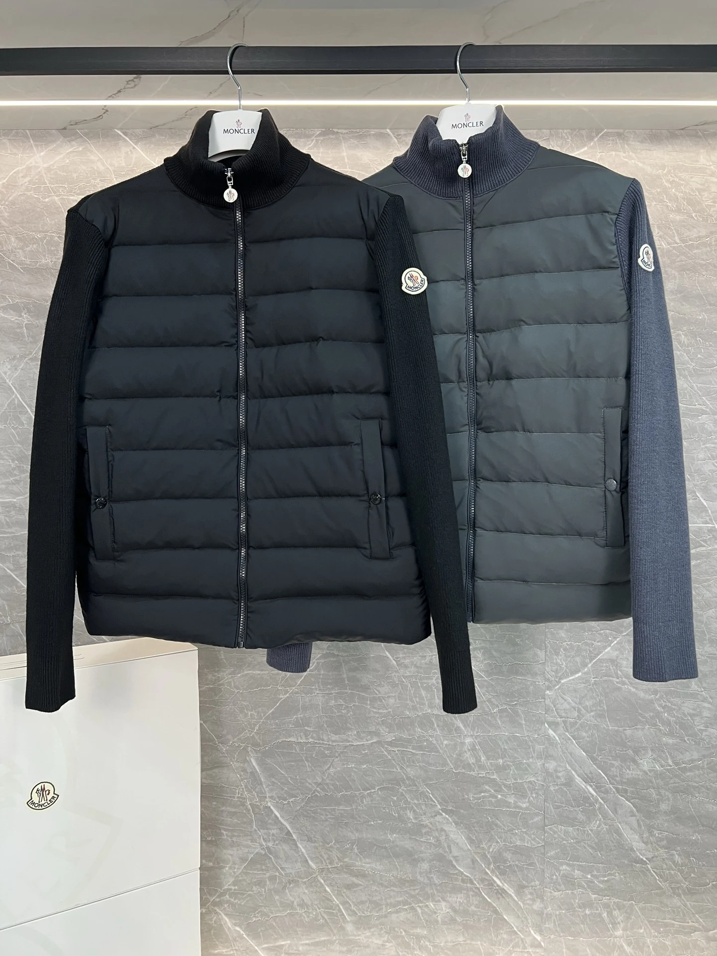 Moncler puffer jacket - real photo 1