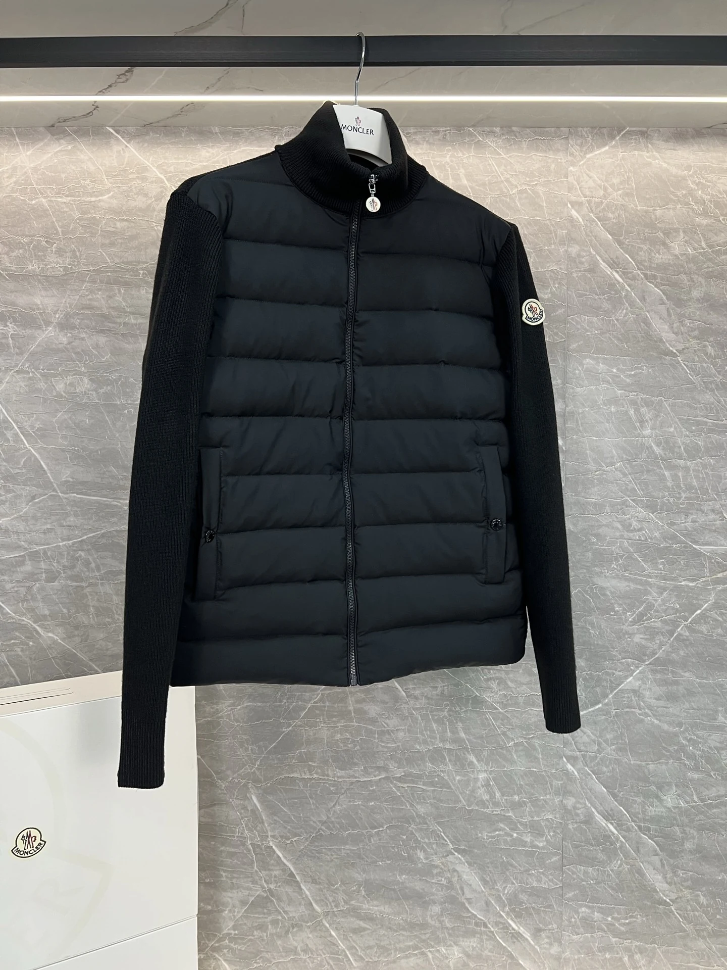 Moncler puffer jacket - real photo 4