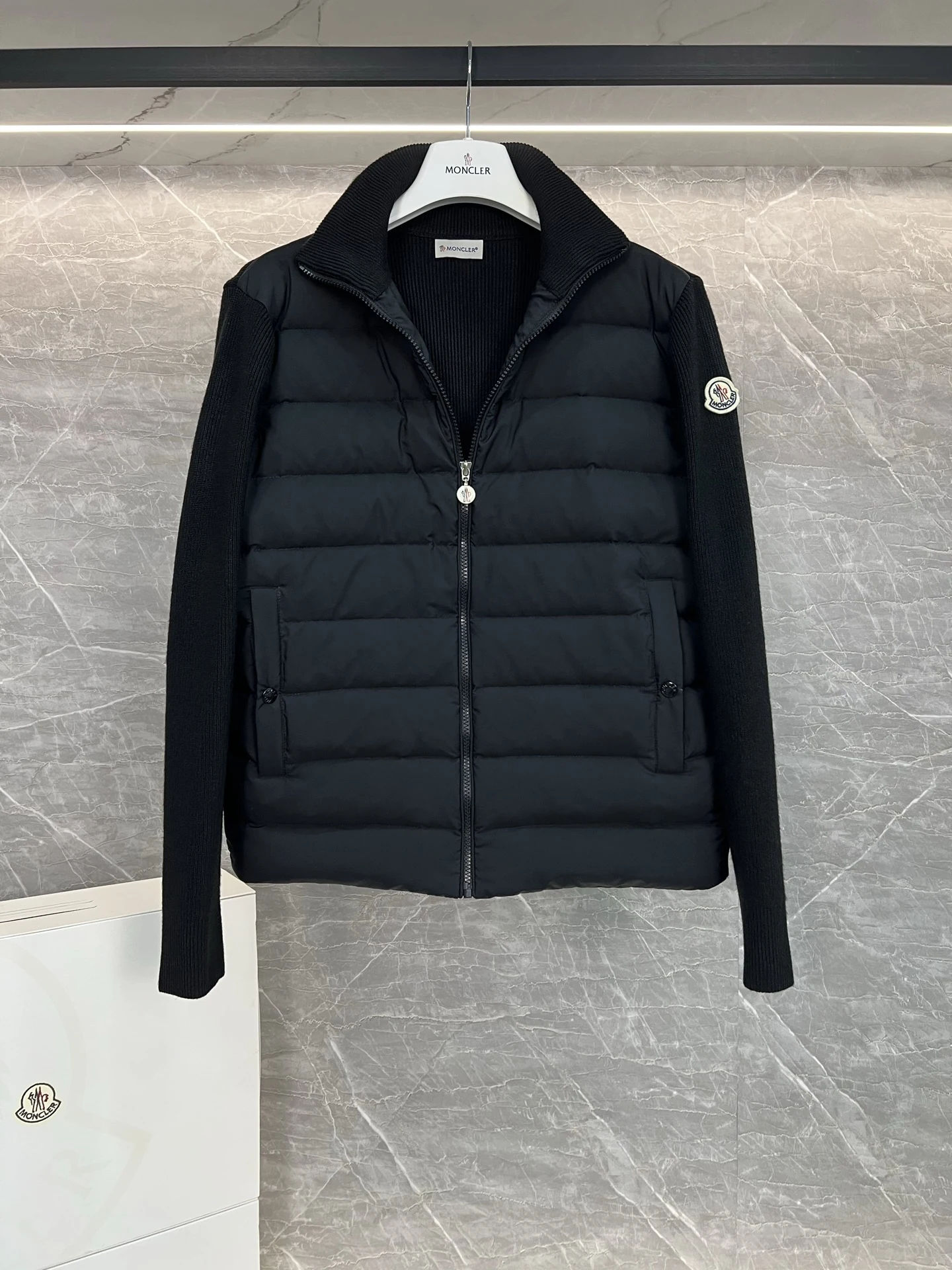 Moncler puffer jacket - real photo 6