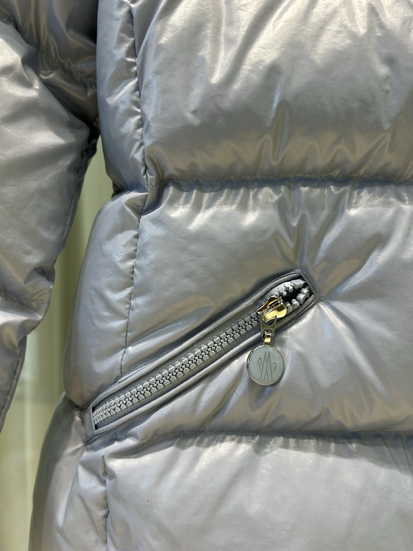 Moncler puffer jacket - real photo 2