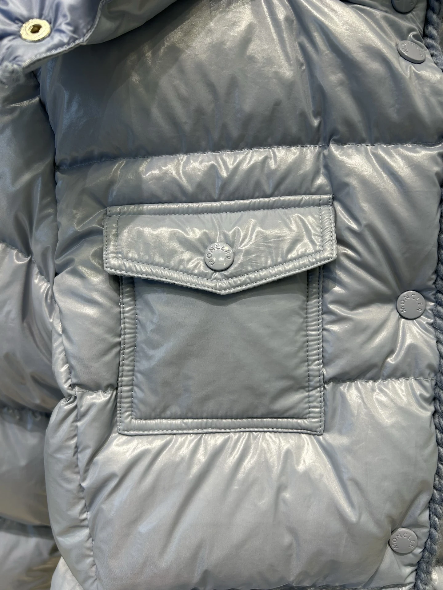 Moncler puffer jacket - real photo 3