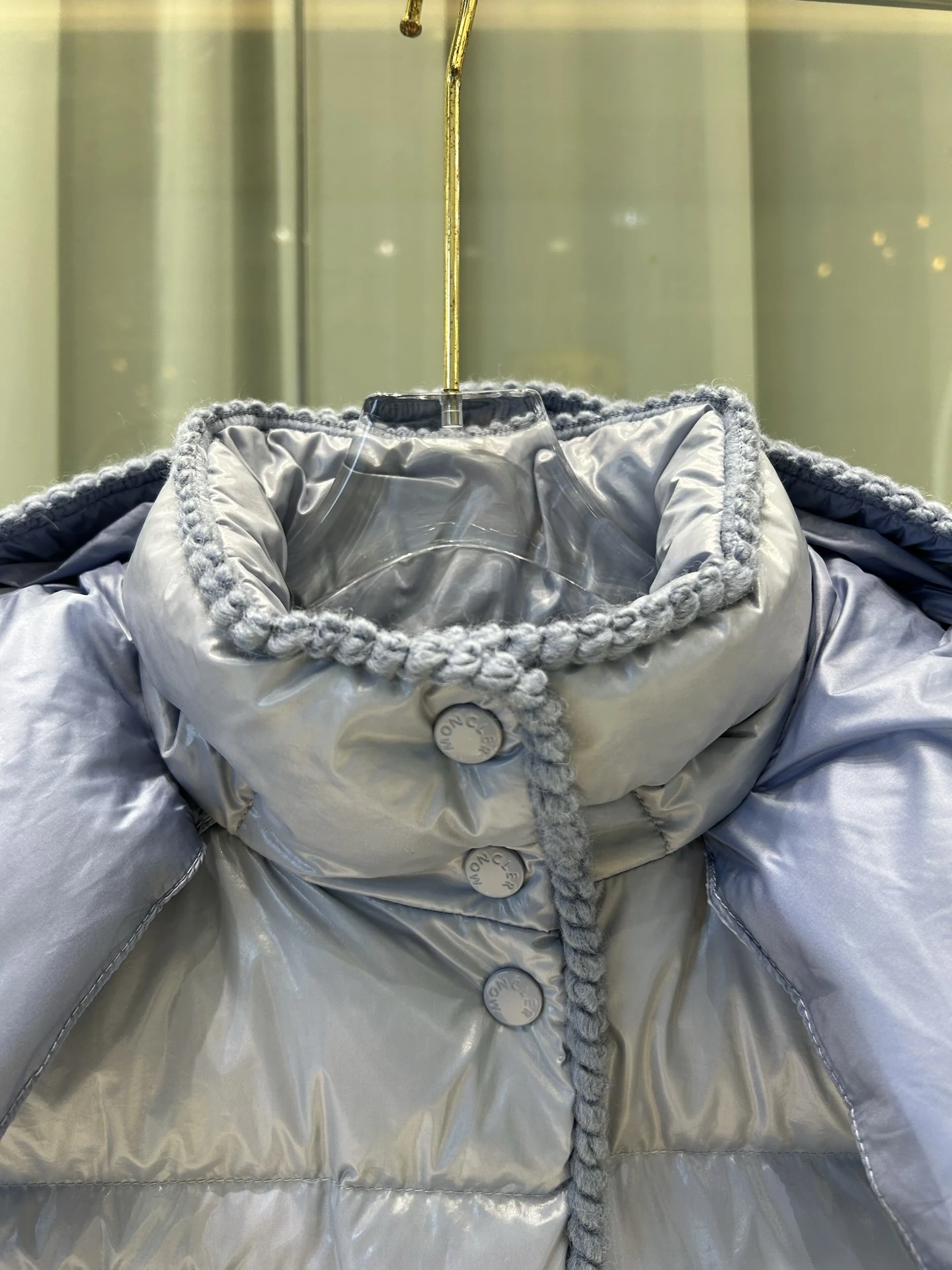 Moncler puffer jacket - real photo 4