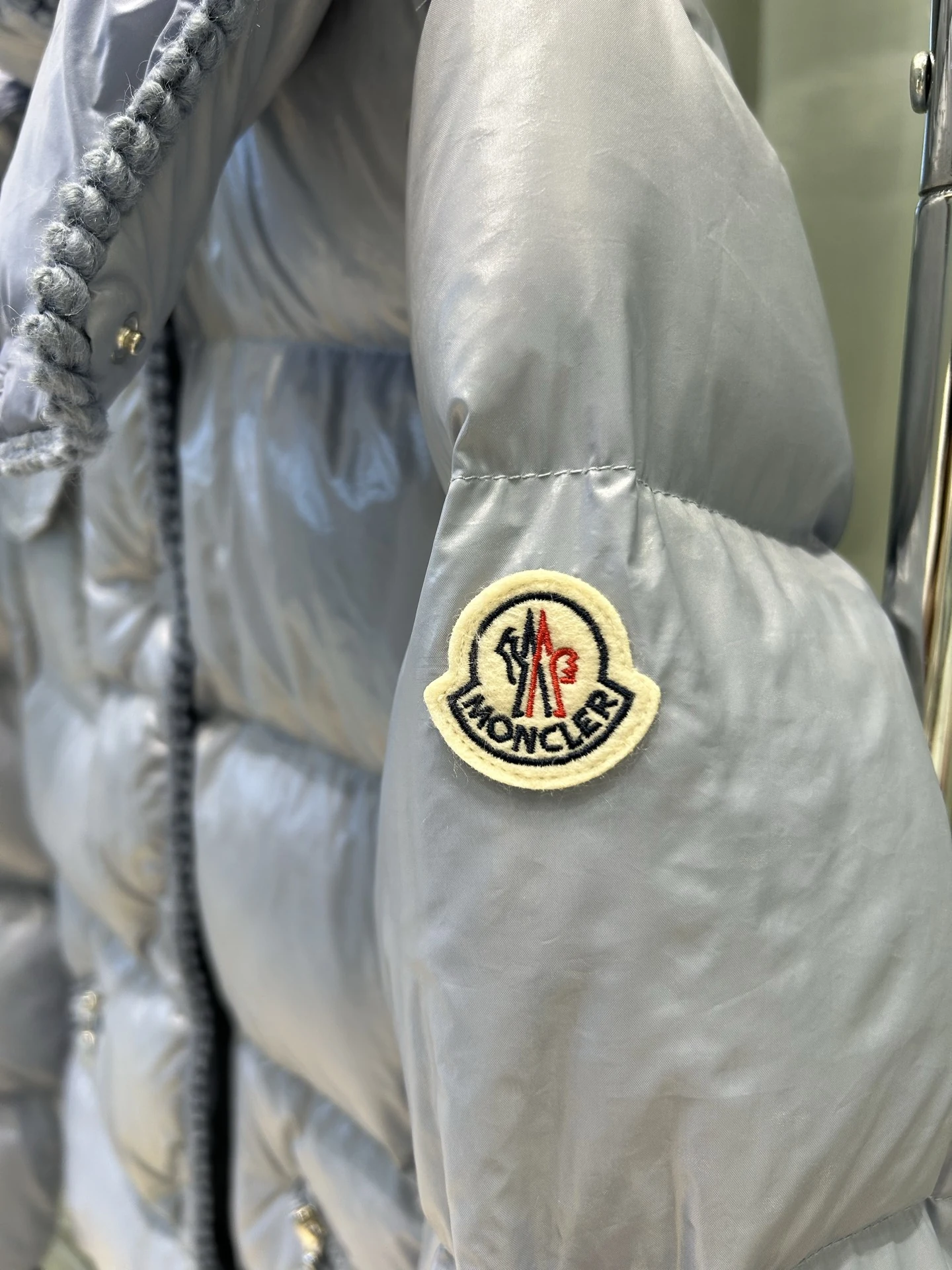 Moncler puffer jacket - real photo 5