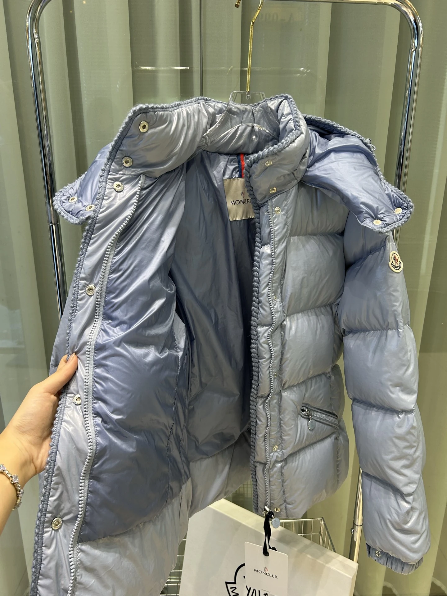 Moncler puffer jacket - real photo 6