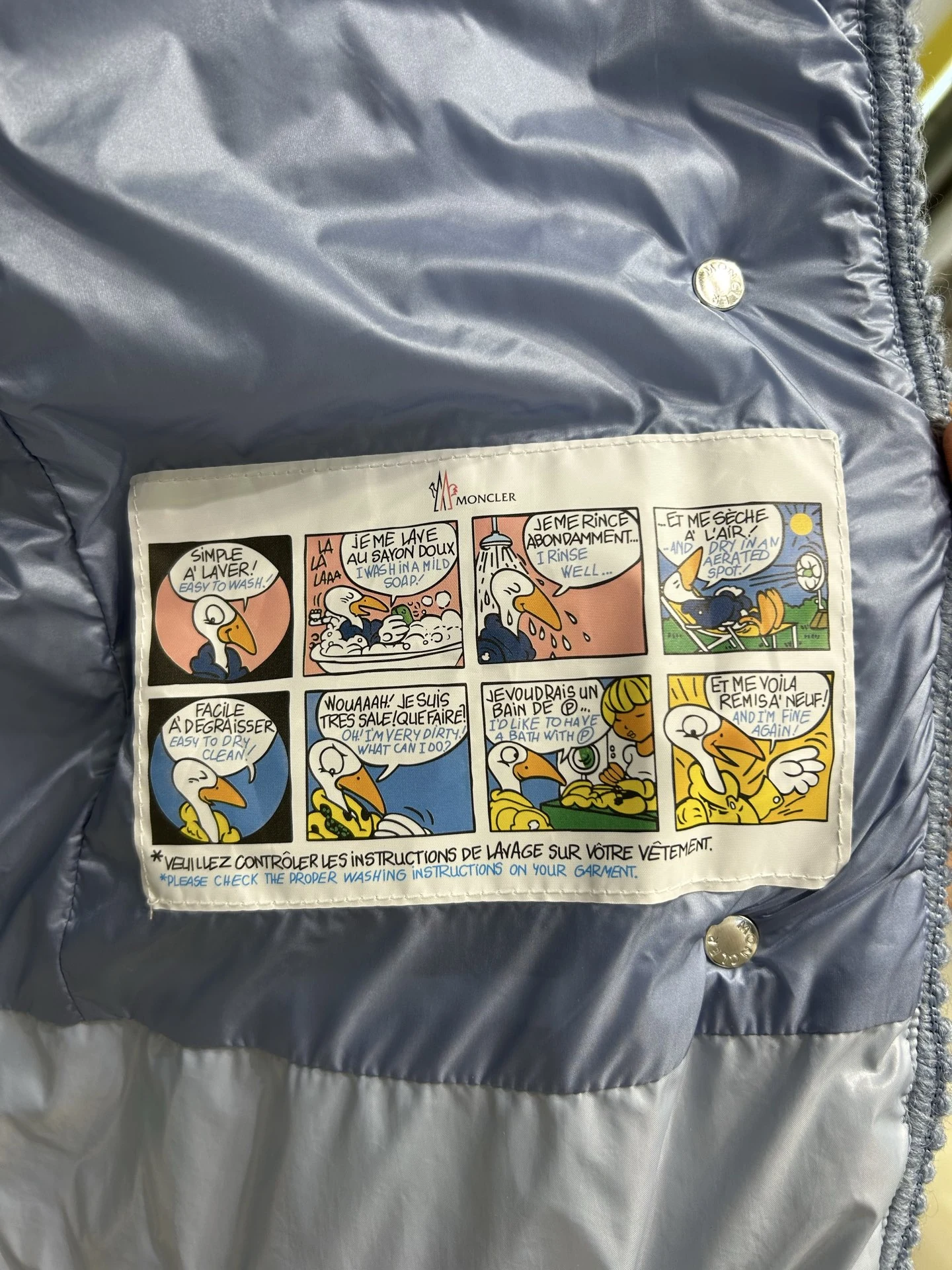 Moncler puffer jacket - real photo 8
