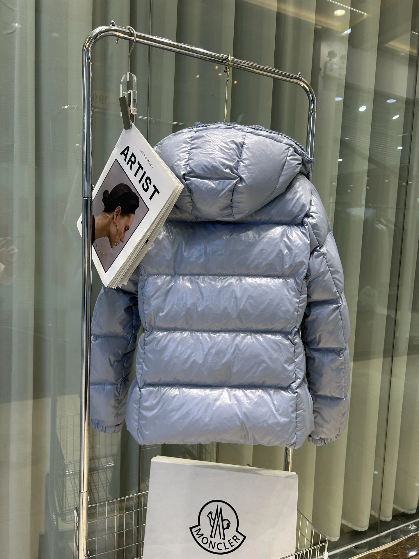 Moncler puffer jacket - real photo 9