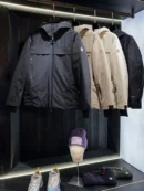 Moncler Zip Puffer Jacket - Style 225 - Moncler puffer jacket real photo 1