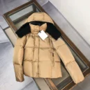 Moncler Zip Puffer Jacket - Style 228 - Moncler puffer jacket real photo 1