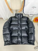 Moncler Zip Puffer Jacket - Style 229 - Moncler puffer jacket real photo 1