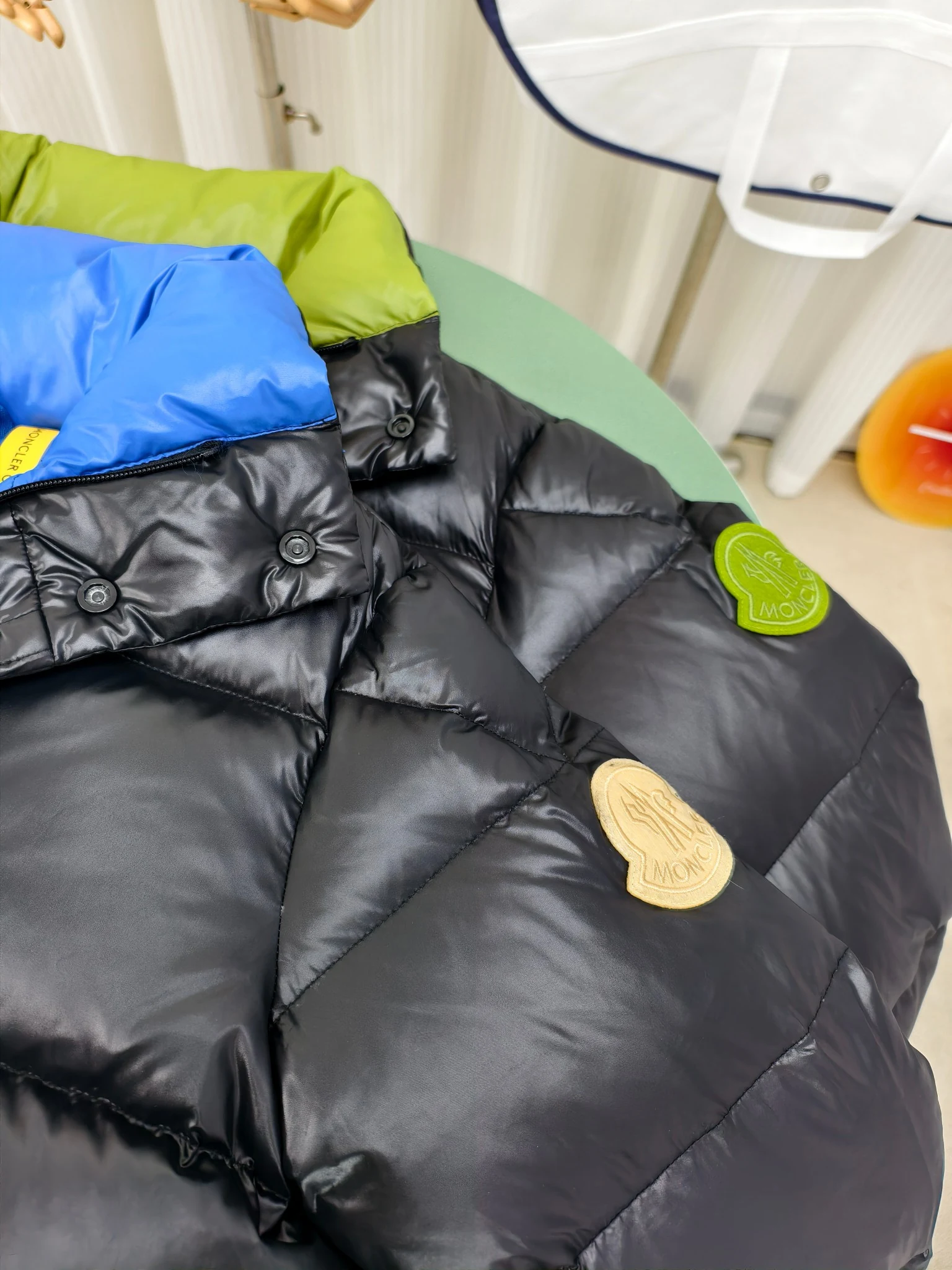 Moncler puffer jacket - real photo 2