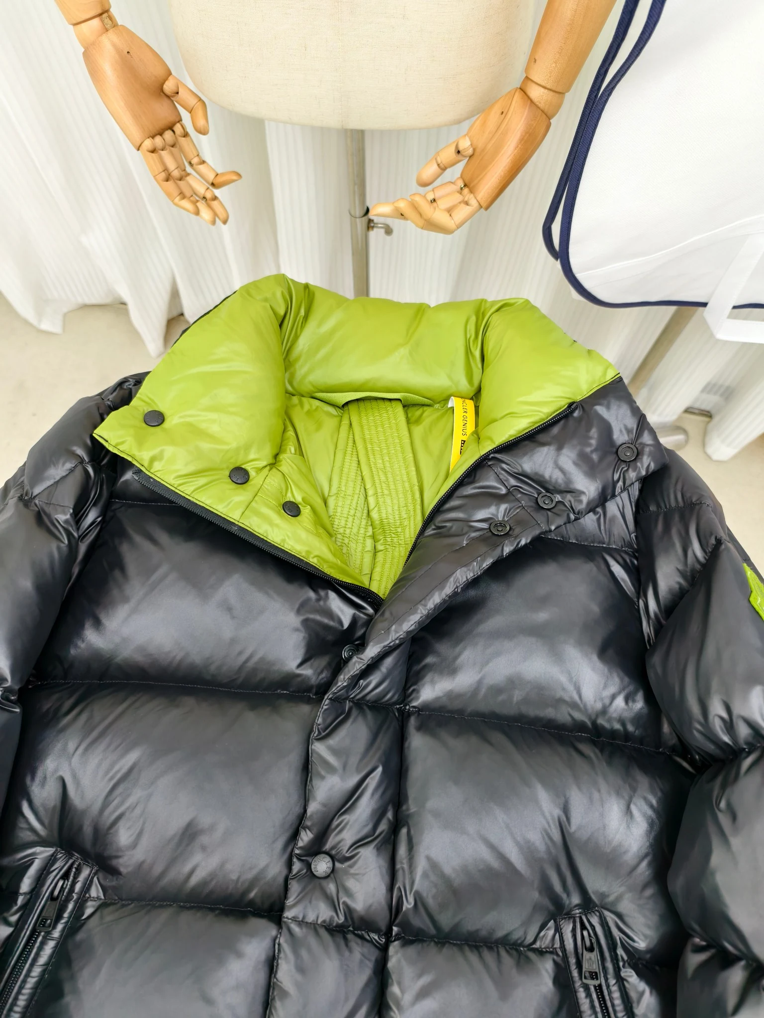 Moncler puffer jacket - real photo 3