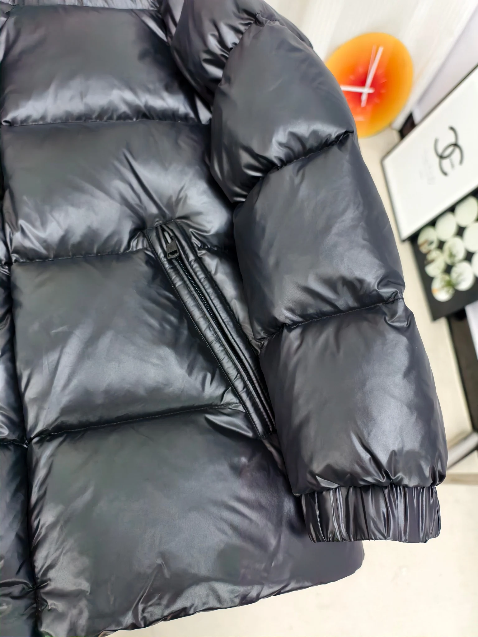 Moncler puffer jacket - real photo 6